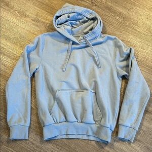 H&M Blue/Grey Pullover Hoodie